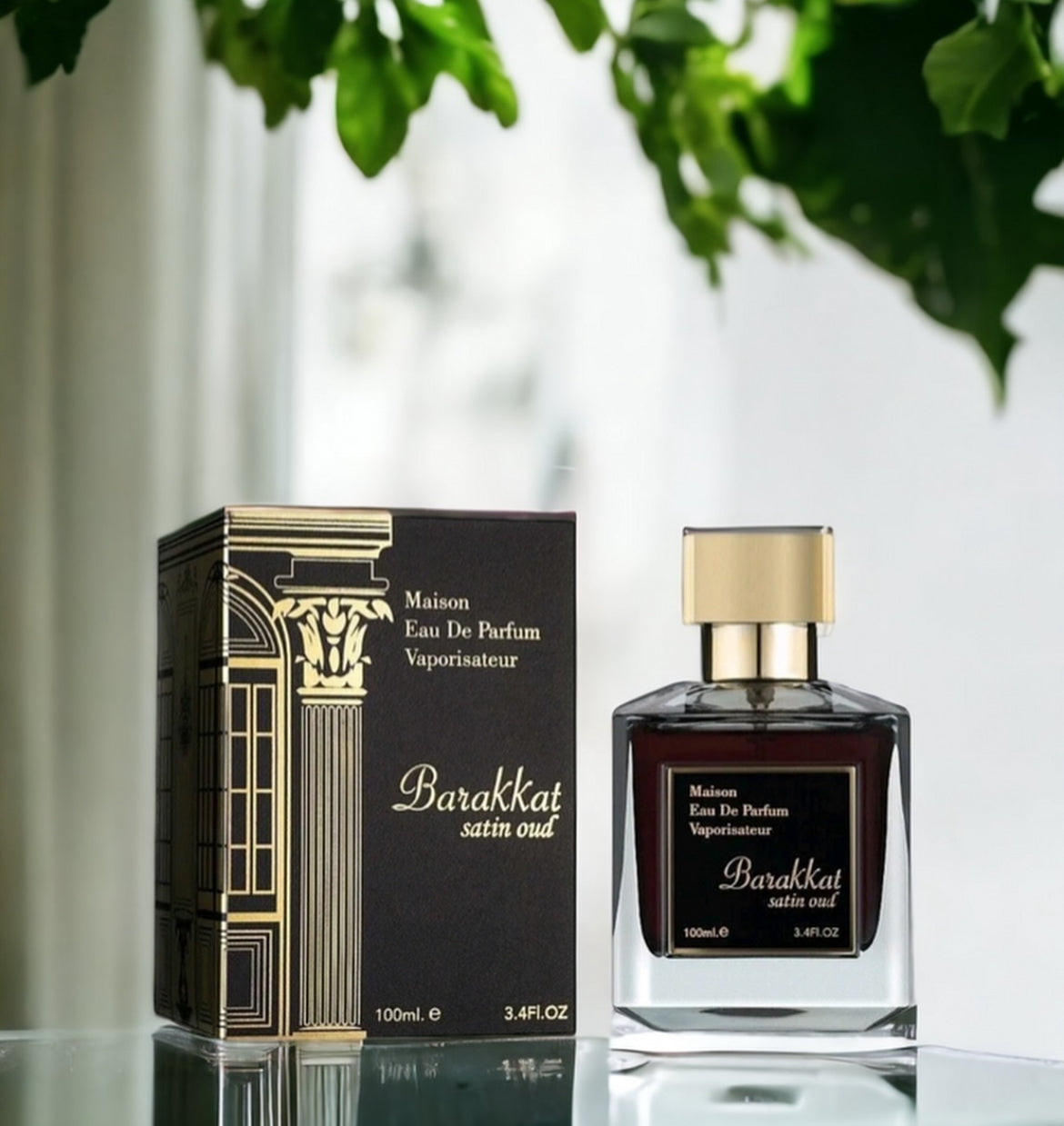 Barakkat Satin Oud - Fragrance world - Eau de parfum 100 ml