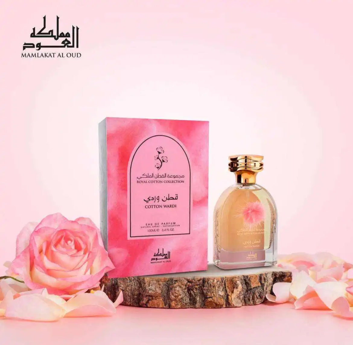 Cotton wardi - Mamlakat Al Oud - Eau de parfum 100 ml