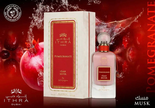 Ithra Musk Pomegranate - Eau de parfum 100 ml