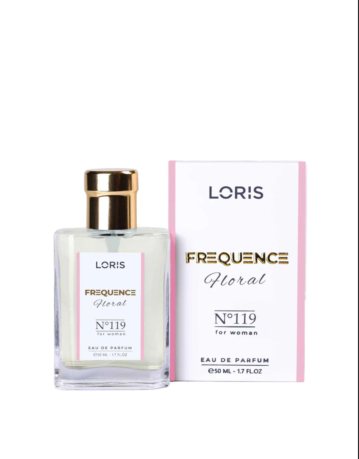 Fréquence 119 Inspiration La vie est belle - Eau de parfum 50 ml