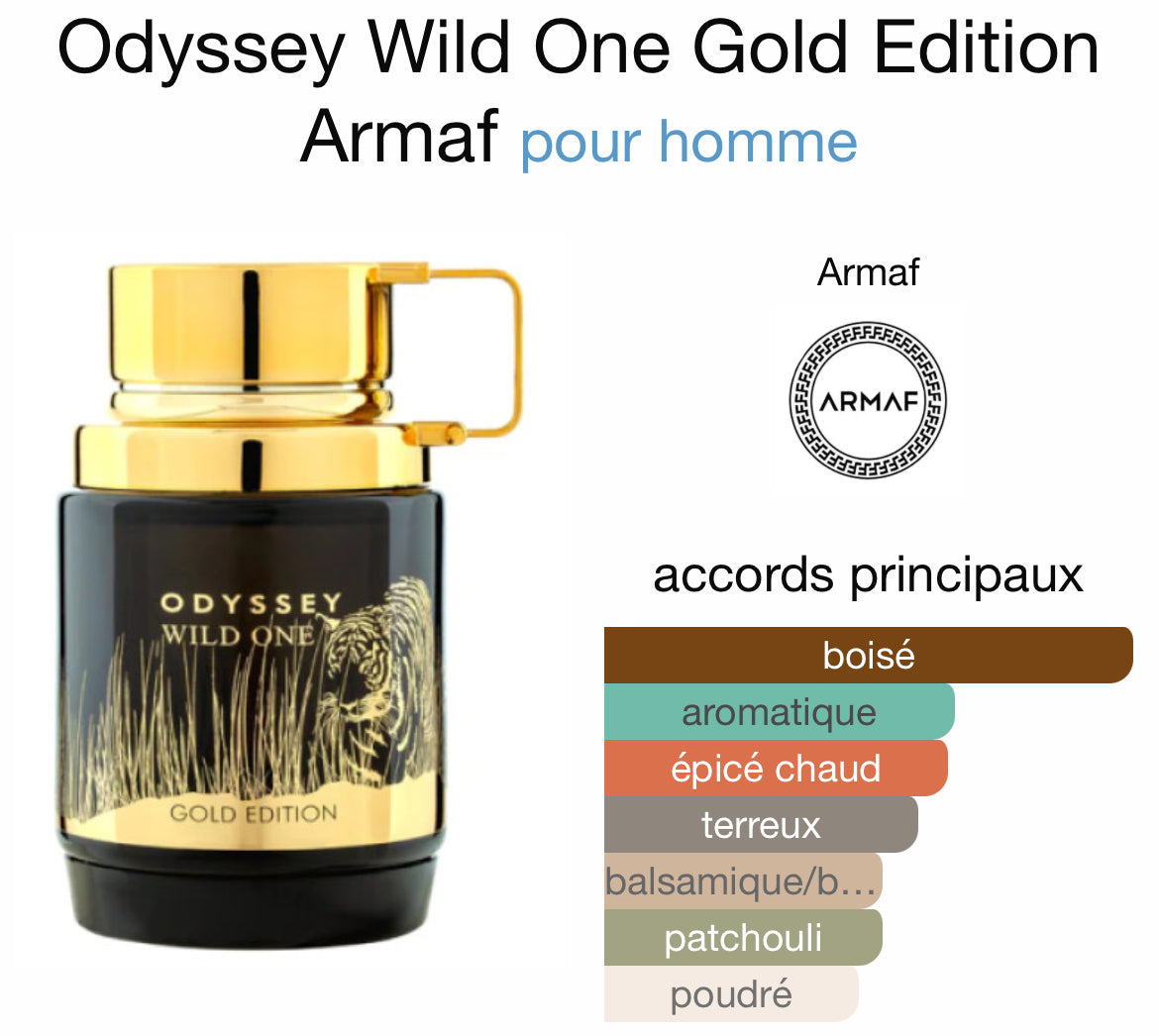 Odyssey Wild One - Armaf - Eau de parfum 100 ml