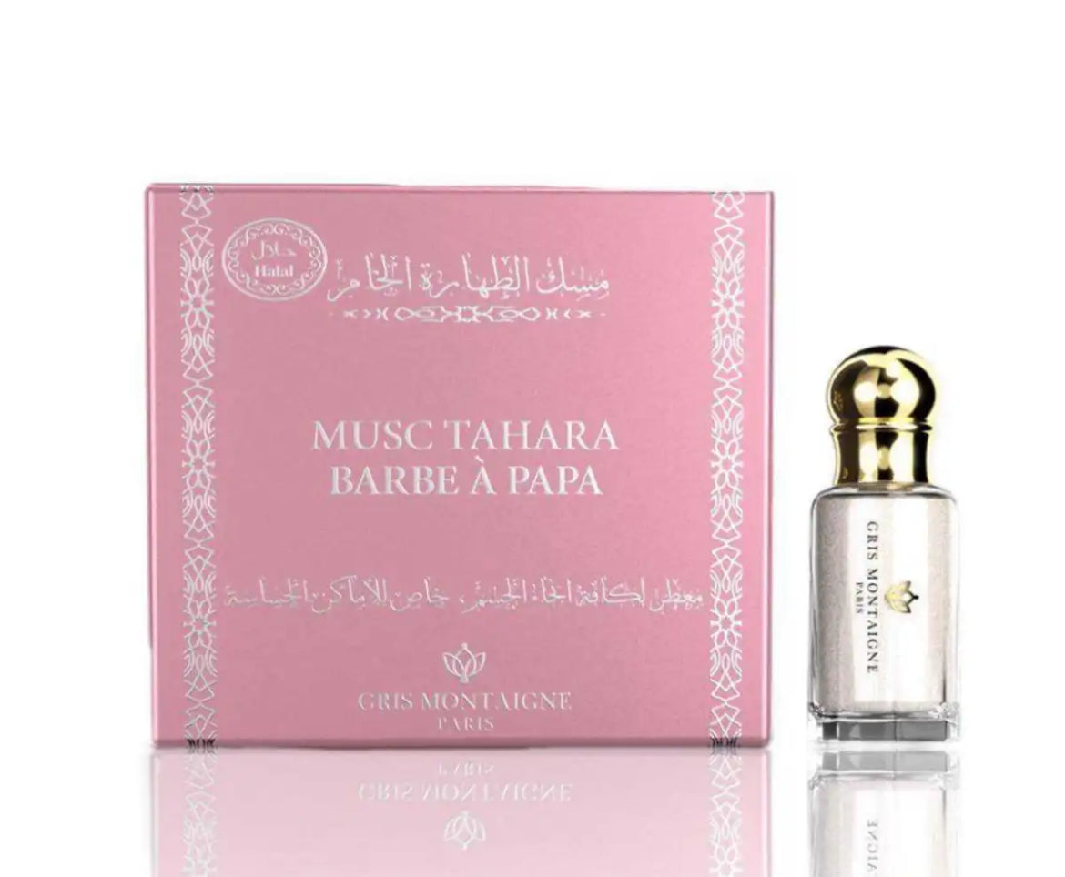 Musc Tahara - Barbe à papa - 12 ml