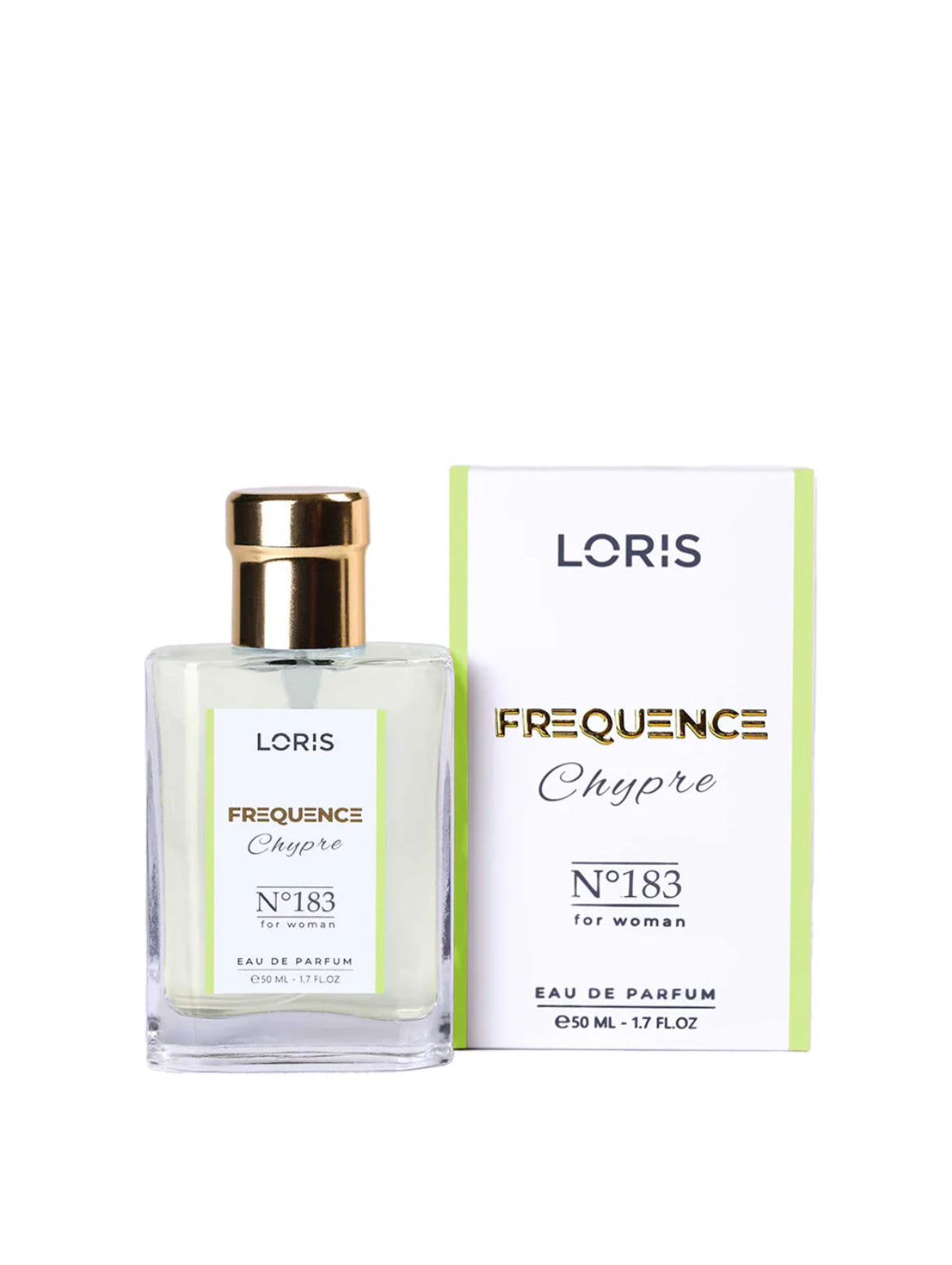 Fréquence 183 Inspiration Si - Eau de parfum 50 ml