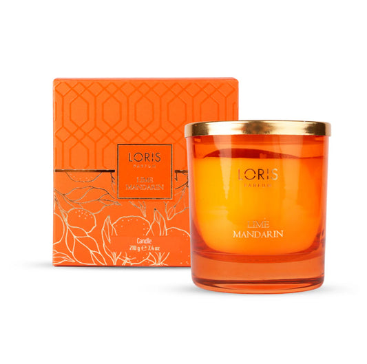 Bougie Parfumé 210 gr - Lime Mandarine